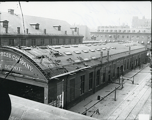 Lincoln Street at Kneeland Street