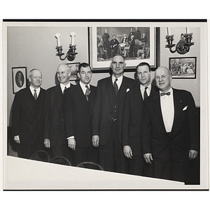 The Boys' Clubs of Boston, Inc. Officers for 1957