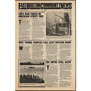 East Boston Community News. volume 10, number 9
