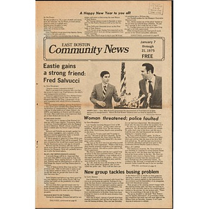 East Boston Community News