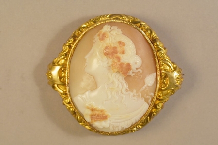 Cameo Brooch