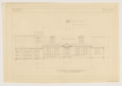 Maurice A. Dunlavy (builder) house, unidentified location