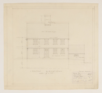 John F. Rich house, Lexington, Mass.