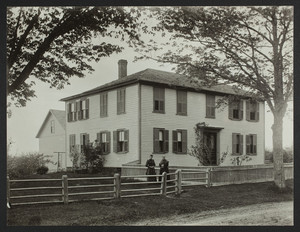 Mrs. Marion Reed House, Shrewsbury, Mass., 1890