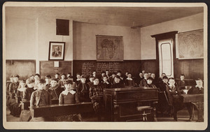 Medfield Grammar School, 1886