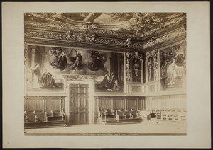 Interior view of 237 Sala del Sonato, Venice, Italy