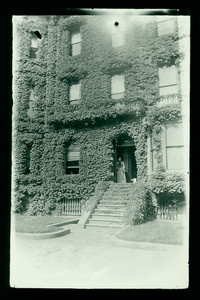 Exterior view of 302 Beacon St., Boston, Mass., undated