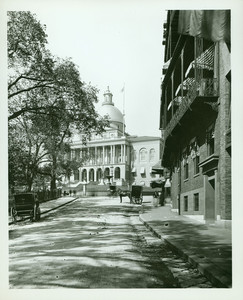 Massachusetts State House, Beacon Street, Boston, Mass., ca. 1891