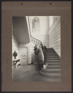 La Leopolda, main staircase, 1939