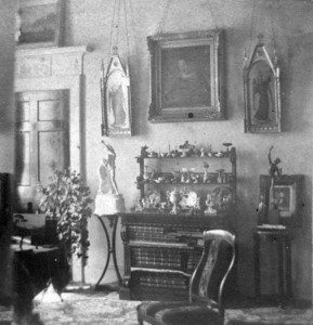 George Nickson House, Park St., Boston, Mass., Parlor.