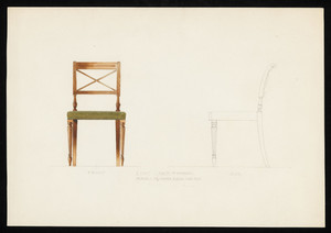 "Light Chair of Mahogany"