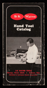 S-K Wayne hand tool catalog, S-K Wayne Tools, subsidiary of Symington Wayne Corporation, Chicago, Illinois and Defiance, Ohio