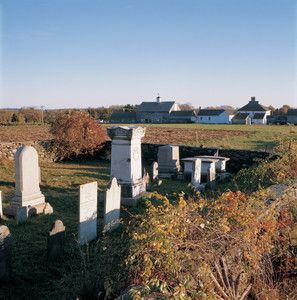Cemetery, Casey Farm, Saunderstown, R.I.