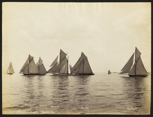 Start of New York Regatta