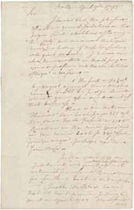 Letter from James Sullivan to Jeremy Belknap, 9 April 1795