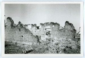 Bombing ruins, Thái Bình