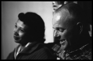 Mildred and Richard Loving: double portrait