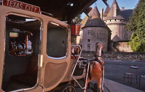 Carousel at Pompadour