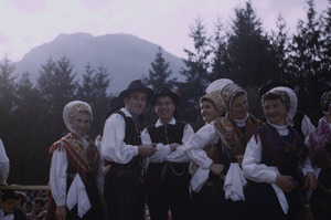 Bohinj festival dancers
