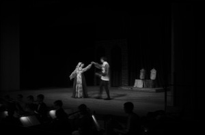 Operetta Guild Show, Once Upon a Mattress: Anne Umana (Lady Larken) and Tom Babson (Sir Henry)