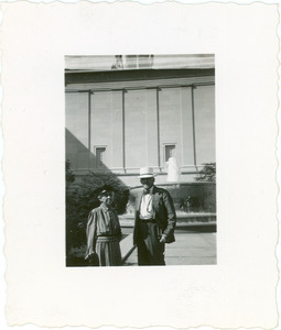 W. E. B. Du Bois and his wife Nina Du Bois