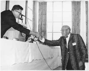 Edgar A. Perry with John W. Lederle