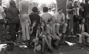 Gay liberation demonstration at Cambridge Common