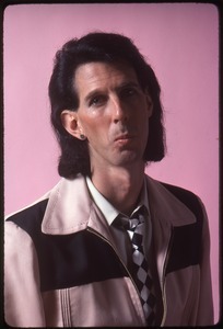 The Cars, photo shoot for Candy-O: Ric Ocasek