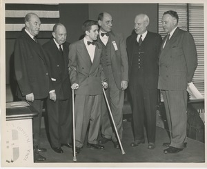 Columbia University and Presbyterian Hospital affiliation ceremony