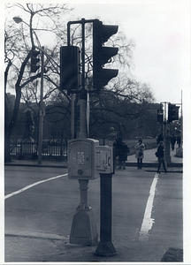 Crosswalk at Charles Street entrance toward Boston Public Garden