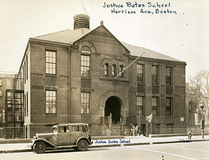 Joshua Bates School, Harrison Avenue, Boston