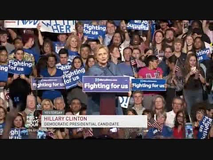 PBS NewsHour; March 16, 2016 3:00pm-4:00pm PDT