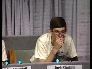 1989 National Geographic Bee