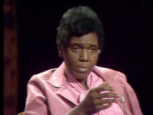 The MacNeil/Lehrer Report; Interview with Barbara Jordan