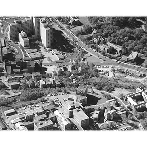 Roxbury and Jamaica Plain, from New England Baptist Hospital to adjacent areas, Veterans Hospital, Boston, MA