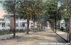 Atlantic Avenue, Beverly, Mass.