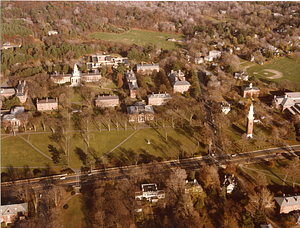 Aerial View of the Campus