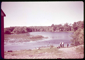 Prankers (Lilly) Pond, Saugus, Mass., taken June 6, 1948 by S. Smith