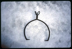 Saugus Historical Society's ice tongs