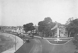 View of Monument Square