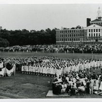 Graduation of Arlington High School, 1942