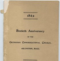 Sixtieth Anniversary of the Orthodox Congregational Church