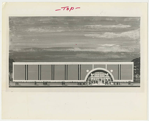 New Physical Education building on Springfield College campus (December 8, 1978)