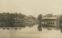 View Of Norumbega Park, Auburndale, Mass.