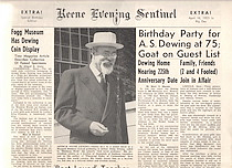 Keene Evening Sentinal, April 16, 1955