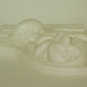 Replicas of Dickinson-Belskie model of Birth Series eleven, 1967