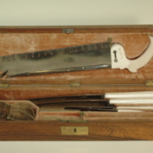 Amputation set, 1810-1826