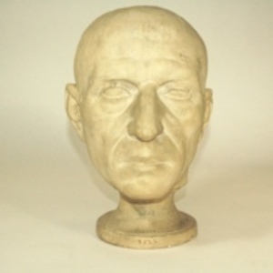 Phrenology cast of bust of Marcus Tullius Cicero, 1805-1832