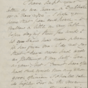 Letter by Oliver Wendell Holmes reflecting on his career
