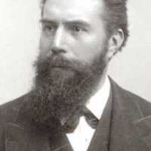 Photograph of Wilhelm Conrad Röntgen